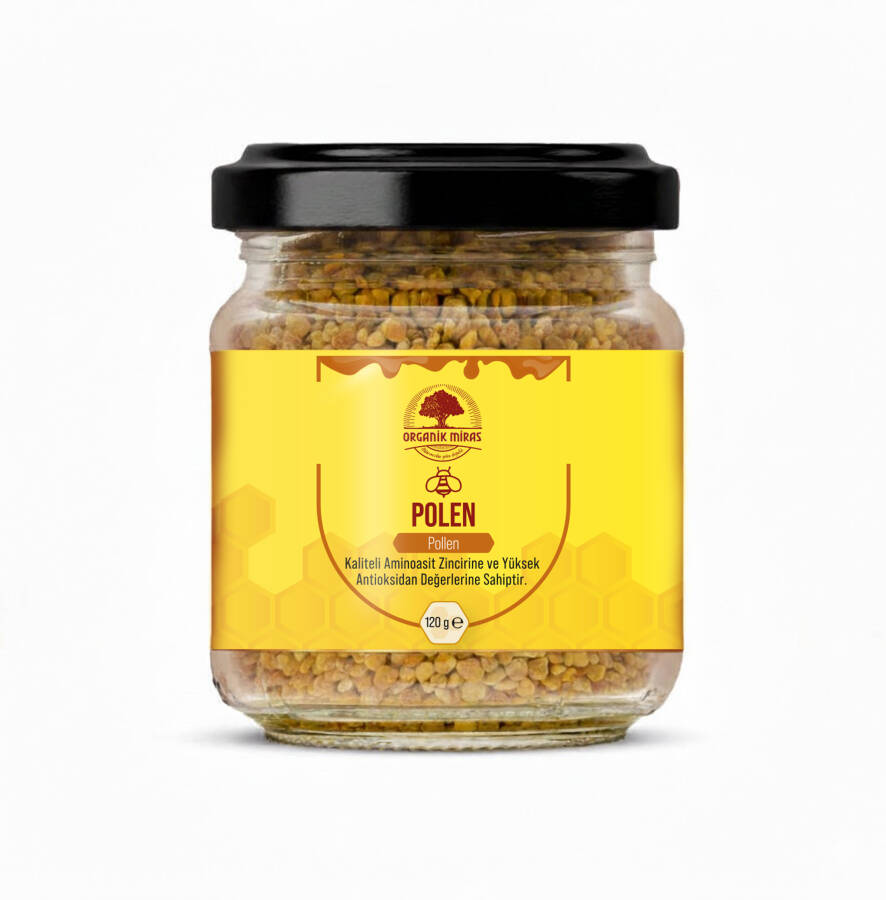 Bijenpollen 120 g – Nurova, foto 2