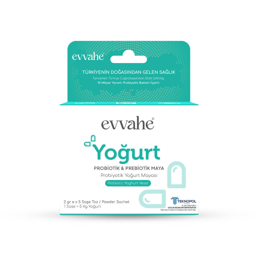 Probiotische Yoghurtcultuur (5 x 2 g) – Nurova