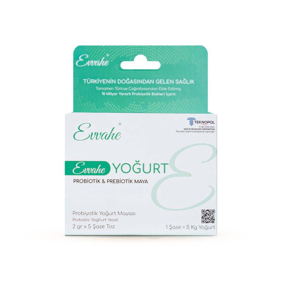 Probiotische Yoghurtcultuur (5 x 2 g) – Nurova, foto 2