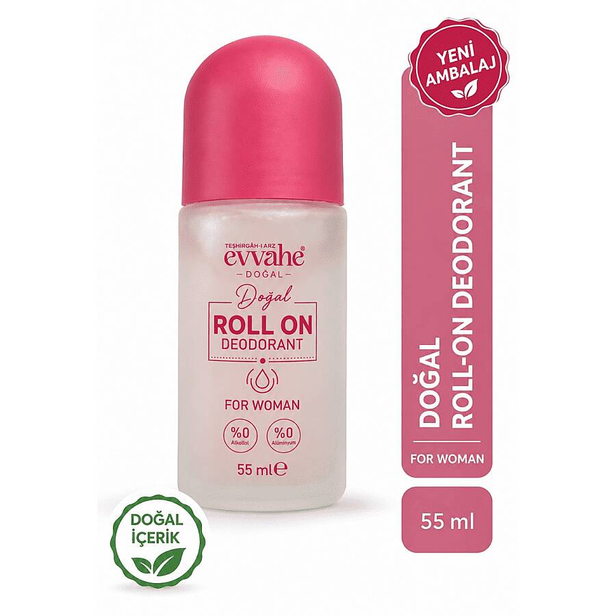 Roll-on Deodorant Dames 55 ml – Nurova