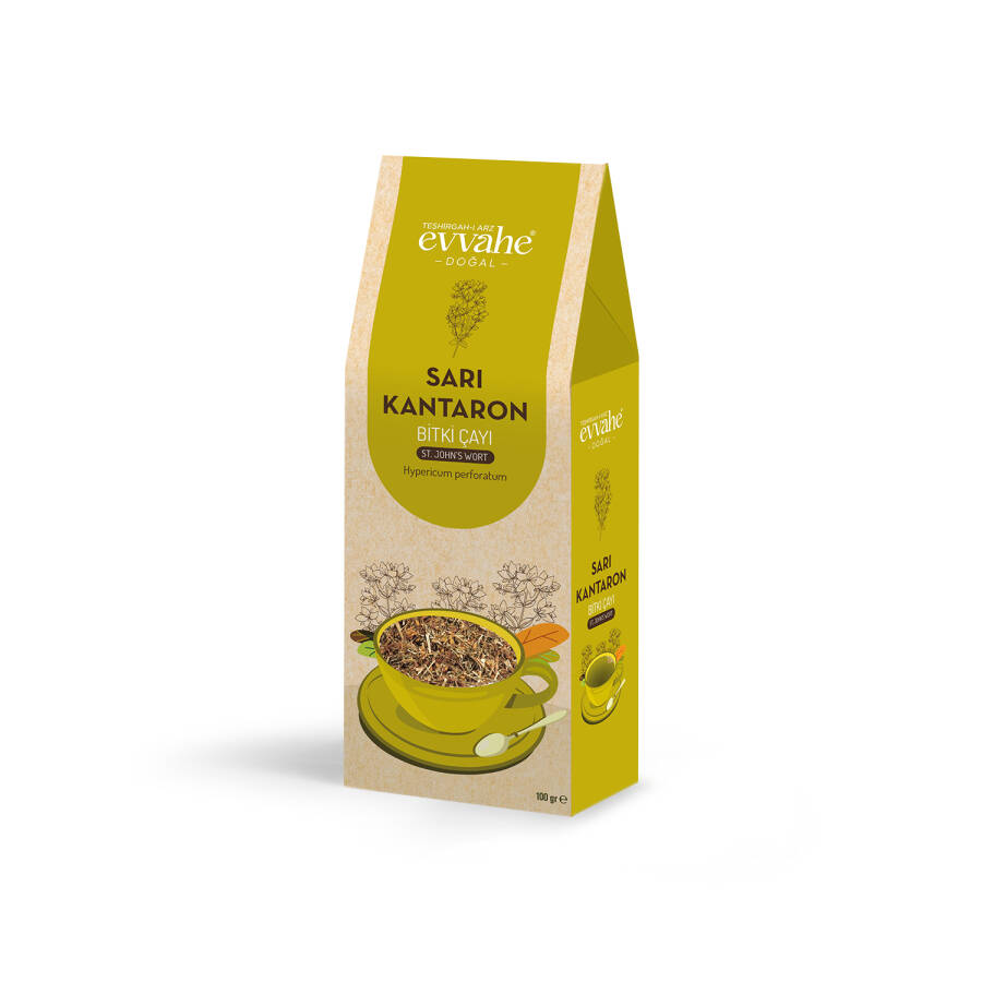 Sint-Janskruid 100 g – Nurova