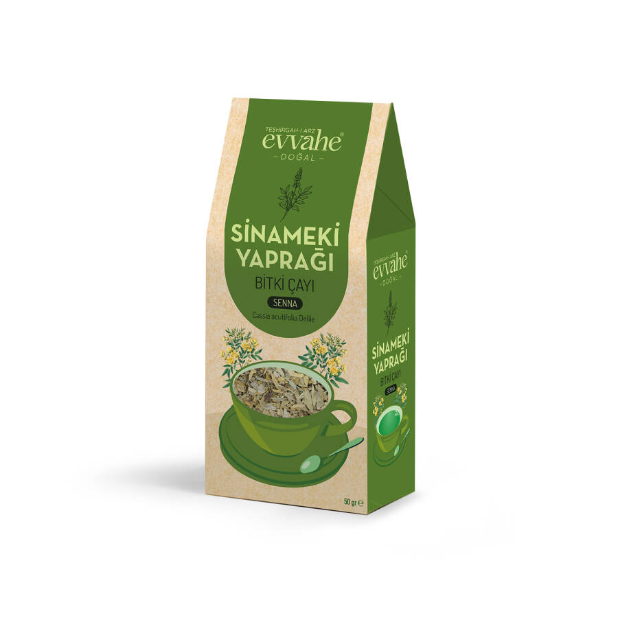 Sennablad 50 g – Nurova