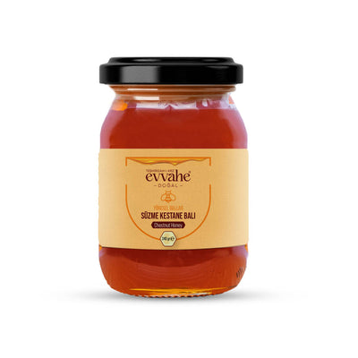 Gefilterde Kastanjehoning 240gr