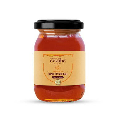Süzme Kastanjehoning (240gr)