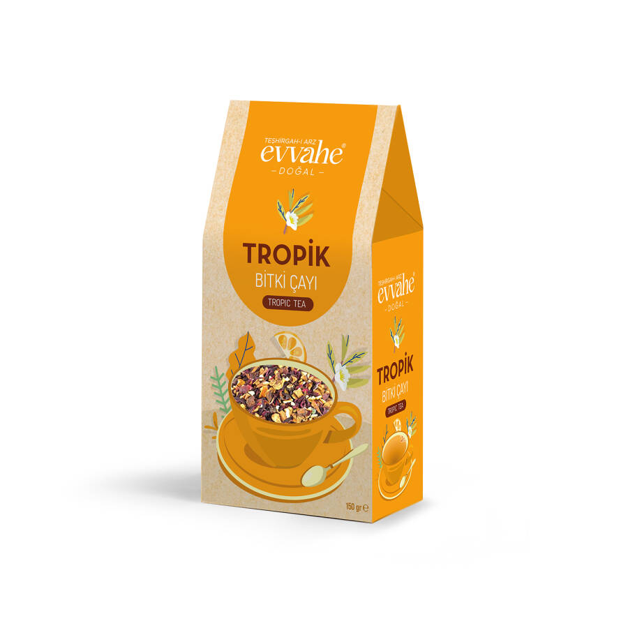 Tropische Fruitthee 150 g – Nurova