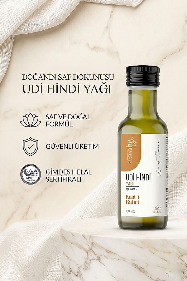 Evvahe Udi Hindi Olie 100ml
