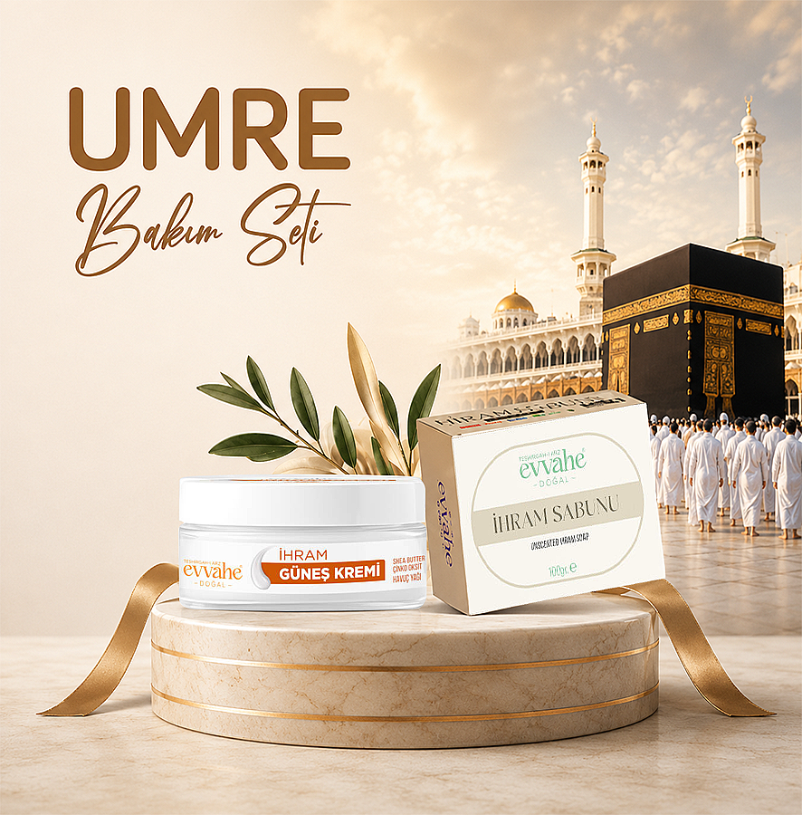 Umrah Verzorgingsset – Nurova