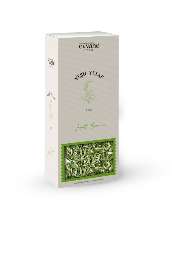 Groene Haver 100 g – Nurova