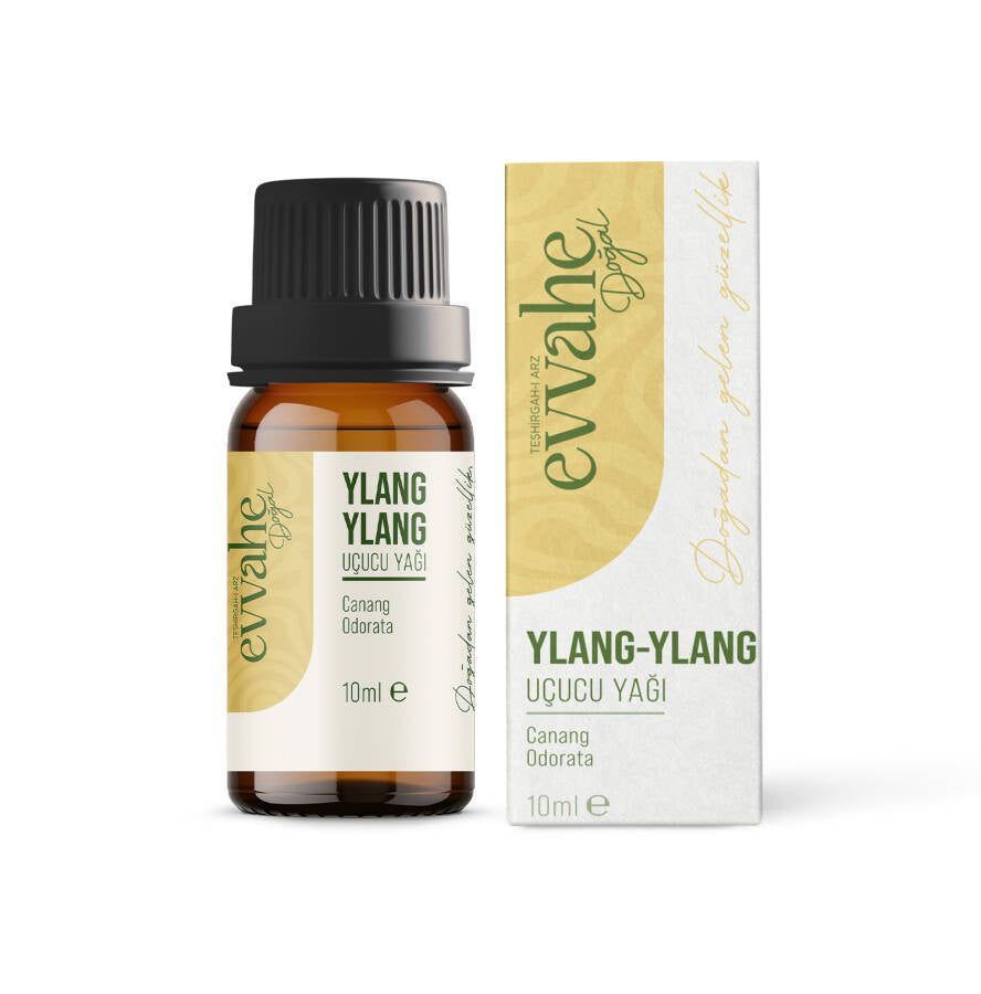 Ylang-Ylang Etherische Olie 10 ml – Nurova, foto 2