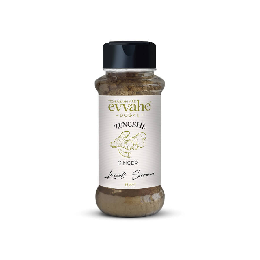 Gember Gemalen 85 g – Nurova